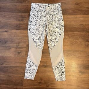 Athleta Size Small Speckled High-Waisted Leggings